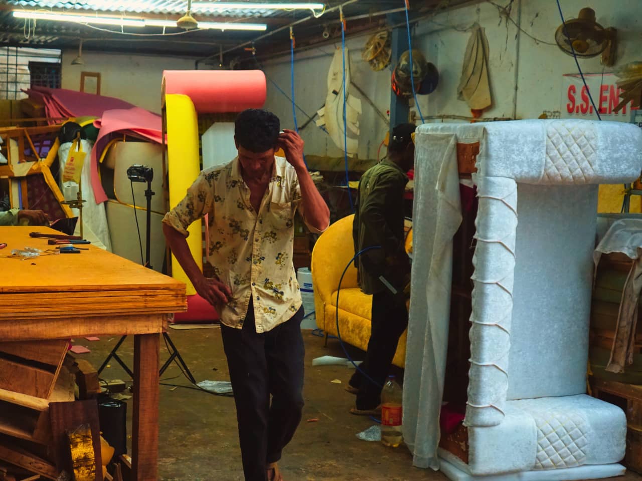 Handcrafted Furniture for Odisha's Biggest Moments