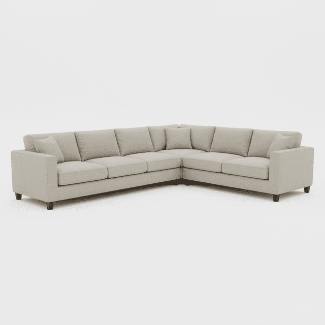 Serene U-Shape Conversation Sofa