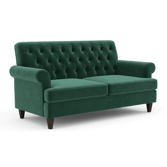 Verona Classic Tufted Loveseat
